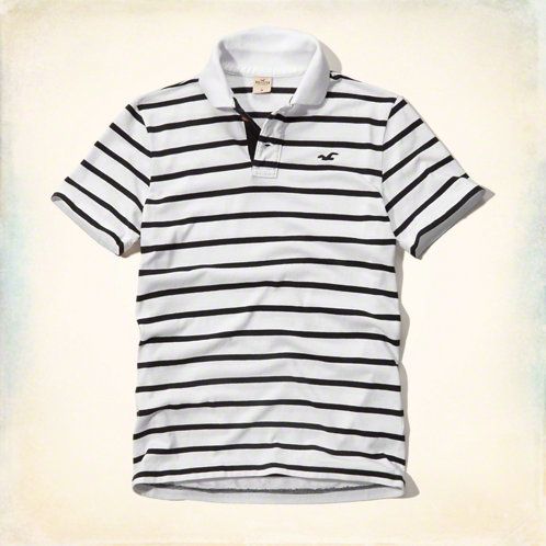 Camisas Gola Polo Hollister Várias Cores Barato De Mais