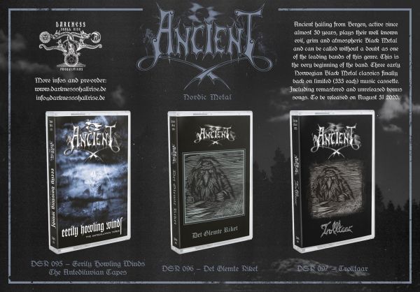 Ancient - Early Howling Winds (Cassete)