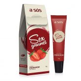 Calda Comestível Sex Gourmet sabor Morango - 30g