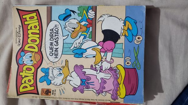 PATO DONALD NR 1658