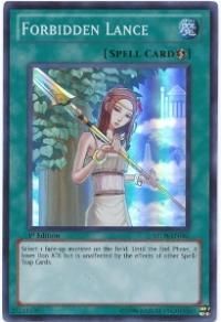 Forbidden Lance STOR-EN061 - Super Rare