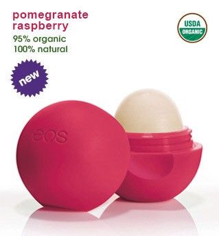EOS Organic Lip Balm Smooth Sphere - Pomegranate Raspberry