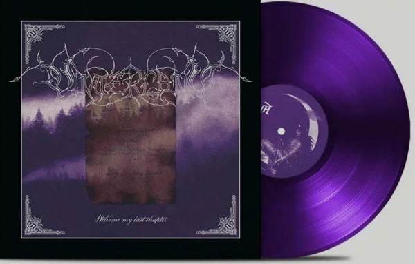 Vinterland - Welcome My Last Chapter (Purple Vinyl Edition - Importado / Lacrado)