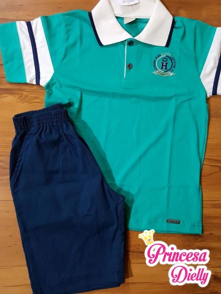 Conjunto Pólo Tamanho 6