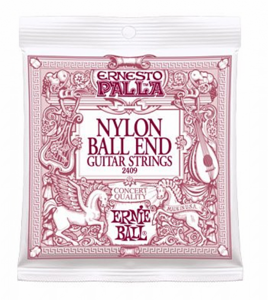 ENCORDOAMENTO ERNIE BALL NYLON 2409 ERNESTO PALLA CLASSICAL NYLON BALL