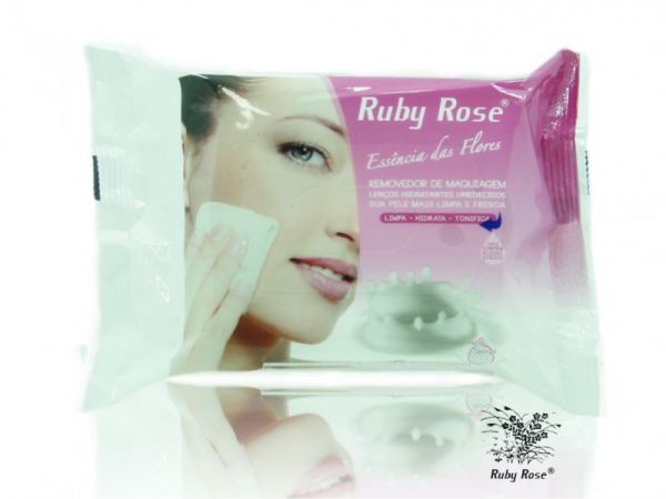 Lenço Removedor de Maquiagem Ruby Rose