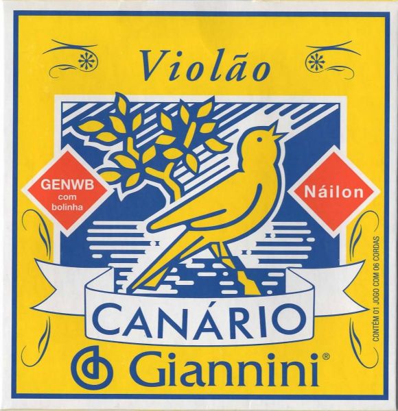 CANÁRIO GIANNINI NYLON