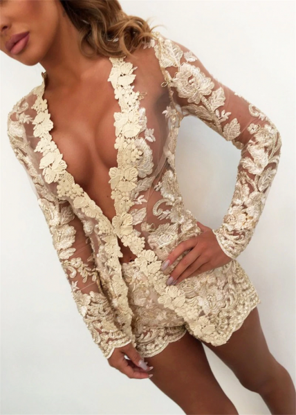 Conjunto Bordado Fernanda Cod 3693
