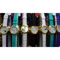 Relógios Femininos Pulseira de Silicone