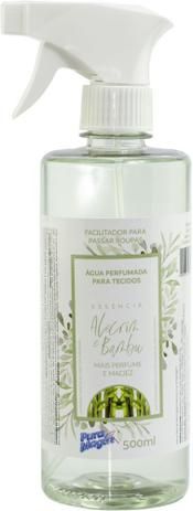 Águas para tecido de lençóis alecrim & bambu - 500 ml com spray
