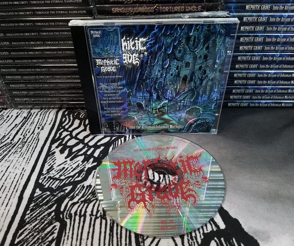 (NPCD-006) Mephitic Grave - Into The Atrium Of Human Morbidity