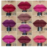 Batom Queen Matte 10 unidades