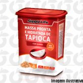 Tapioca Com Quinoa 400 Gramas Supplylife