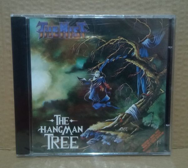 THE MIST - The Hangman Tree (2º Album, 1991/Cogumelo-Eldorado) (cd nacional/acrílico)