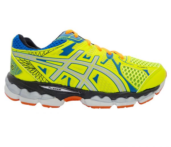 Tênis Asics Gel Nimbus 16 Verde Limão e Azul MOD:12756