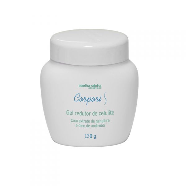 3380 CORPORI - GEL REDUTOR DE CELULITE COM EXTRATO DE GENGIBRE E ÓLEO DE ANDIROBA - 130 G