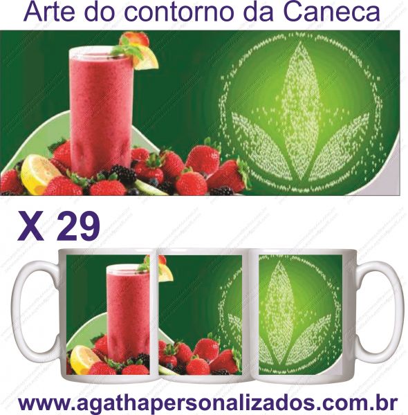 Caneca da Herbalife (X 29)