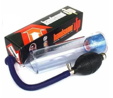 BOMBA PENIANA MANUAL COM PÊRA DE BOMBEAMENTO