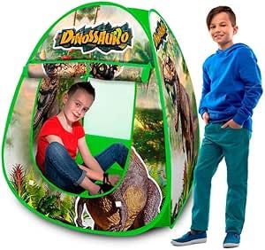 Barraca Infantil Dobrável Dinossauro, DM Toys