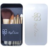 Kit com 7 Pinceis Real Love