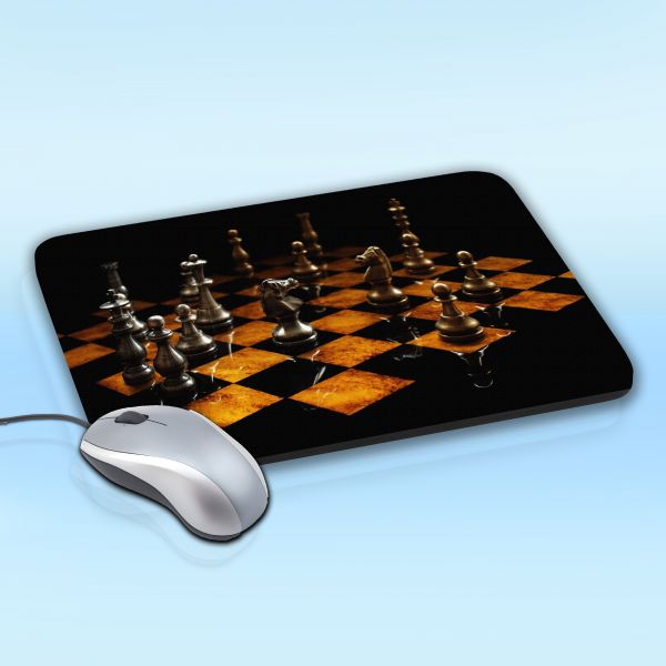 Mousepad Peças de Xadrez