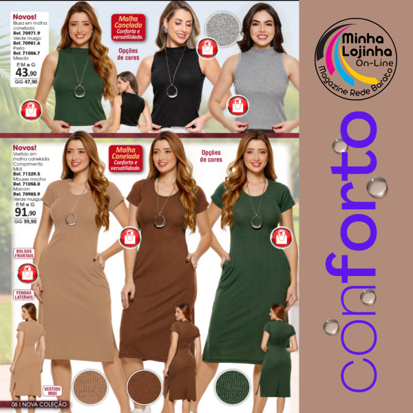 Moda feminina Fabrica  01