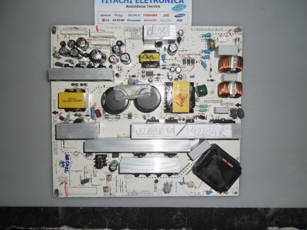 Placa da fonte LG 42LB9RTA/42LC4R