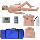 Simulador Infantil Bissexual P/ Treino de Suporte Avançado ACLS- CS/AT-TGD-0534