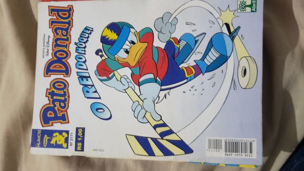PATO DONALD NR 2171