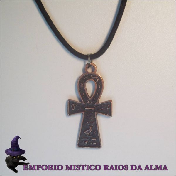 PINGENTE  ANKH CRUZ ANSATA