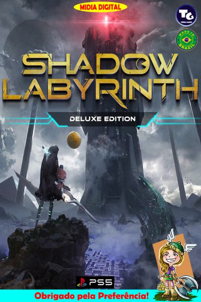 Shadow Labyrinth Deluxe Edition - PS5