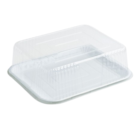 MP-27R Bandeja Retangular Isopor com Tampa 1un