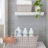 Cesta Organizadora Coza One Bege 13,5 L