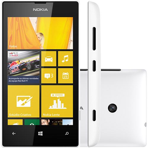 Smartphone Nokia Lumia 520 Desbloqueado Branco Windows