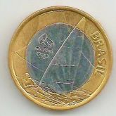 OLP567 - Moeda Olimpica IATISMO