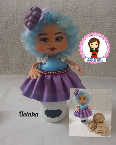 Kit boneca uva