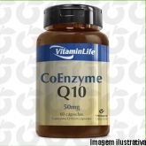 Coenzyme Q10 500mg 60 Cápsulas Vitaminlife