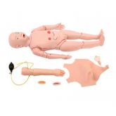 Manequim de Enfermagem Infantil com Órgão Internos Avançado CS/SK0003