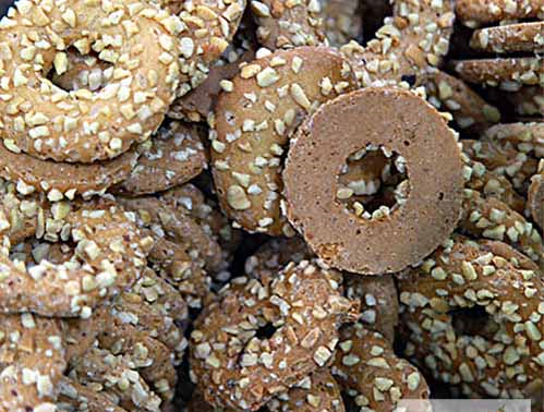 ROSQUINHA CROCANTE DE AMENDOIM - 500 gramas