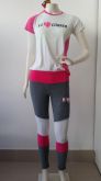 Legging Cinza c/ recorte