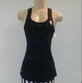 Regata Esportiva Alongada nas Costas Get Over