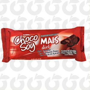 Choco Soy Mais Diet 62 Gramas Zero Açúcar Zero Lactose