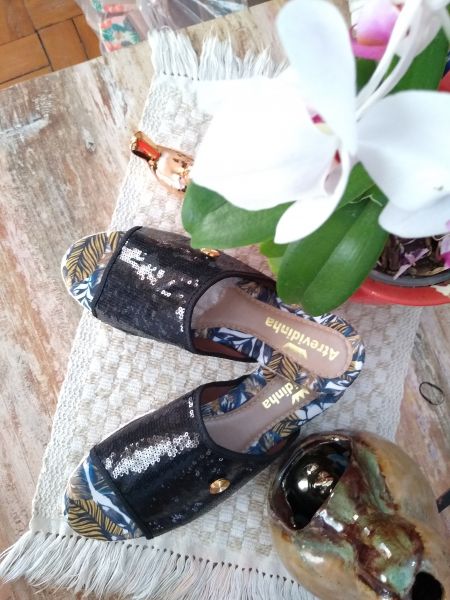 Plataforma lantejoula REF: 701