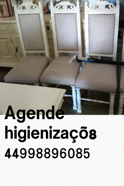 Limpeza Higienização Colchão Jardim Ipanema em Maringá!