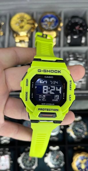 G-SHOCK GBD-200 VERDE 43MM - A PROVA DÁGUA 10ATM