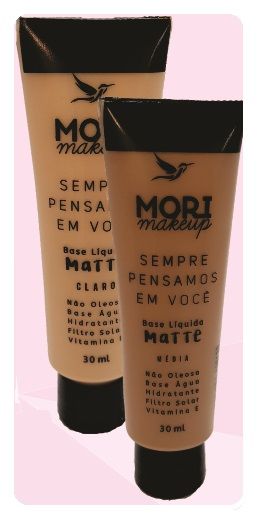 Base Liquida Matte Mori Makeup
