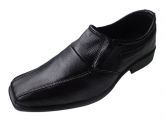 Sapato Social Calsiney em Couro Preto
