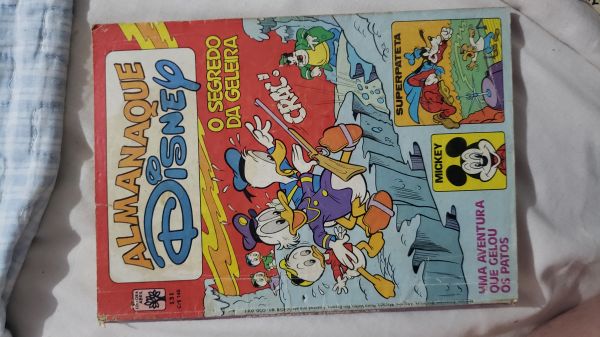 ALMANAQUE DISNEY NR 131