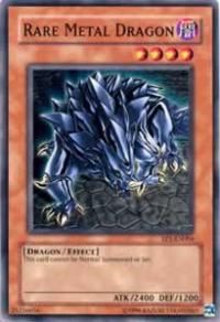 Rare Metal Dragon EP1-EN004 Normal - Movie Exclusive Pack