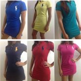 12 Vestidos Polo varias marcas
